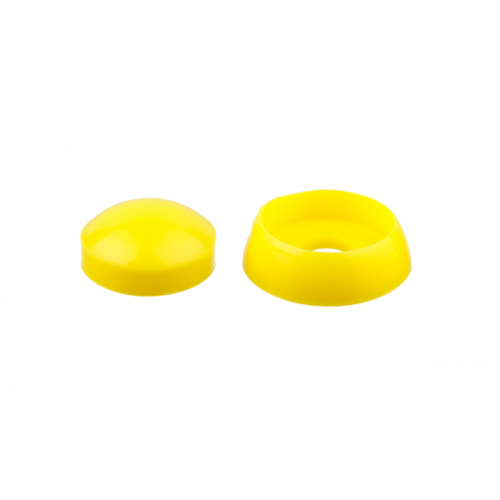 Заглушка двухсоставная желтая МАЛЕНЬКАЯ М5-М8